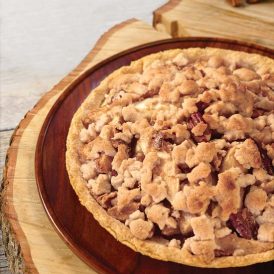 Wood-Fired Apple-Pecan Pie Recipe Image